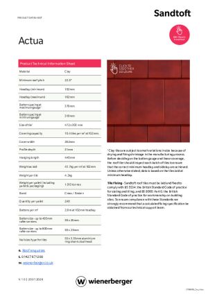Technical Data Sheet