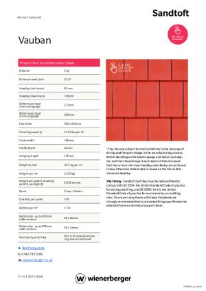 Technical Data Sheet