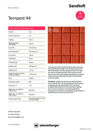 Technical Data Sheet