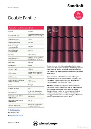 Technical Data Sheet
