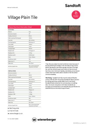 Technical Data Sheet