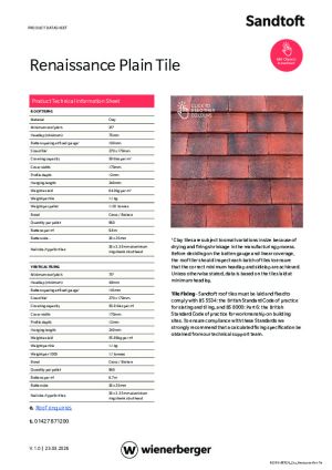 Technical Data Sheet