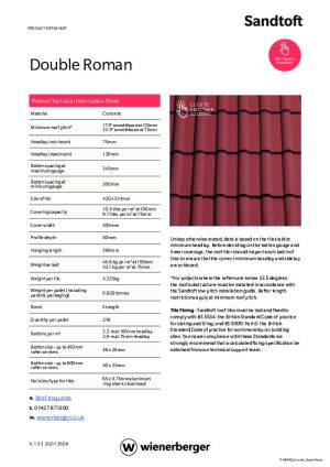 Technical Data Sheet