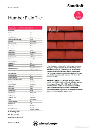 Technical Data Sheet