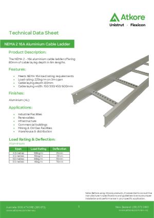Technical Data Sheet