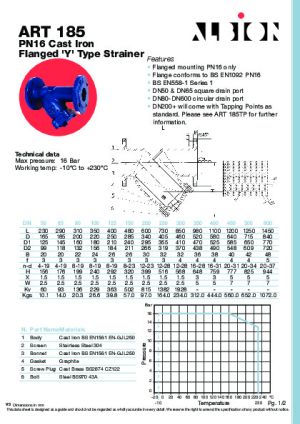 Technical Data Sheet