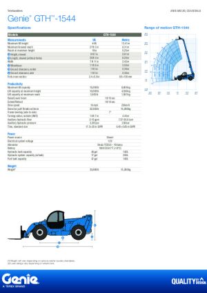 Product Literature