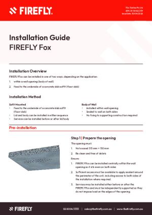 Installation Guide