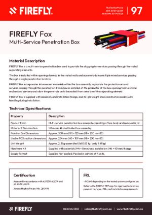 Technical Data Sheet