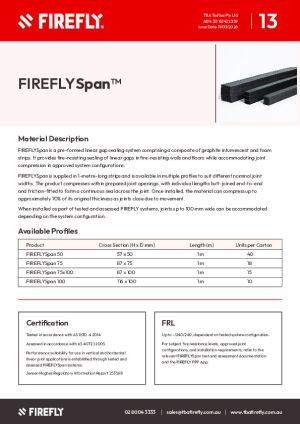 Technical Data Sheet