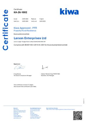 Product Certificates