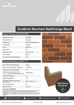 Technical Data Sheet