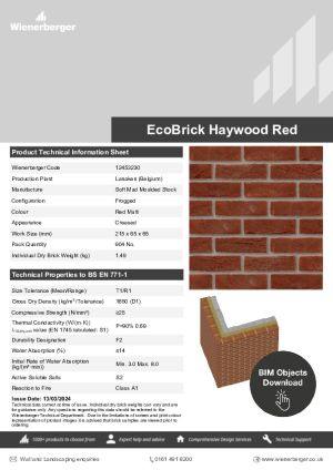 Technical Data Sheet