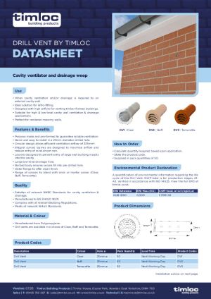 Technical Data Sheet