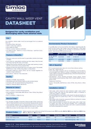 Technical Data Sheet