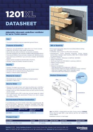 Technical Data Sheet
