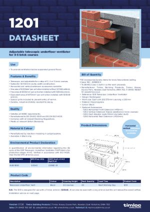 Technical Data Sheet