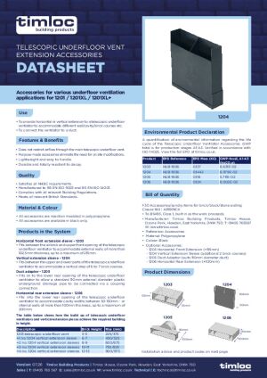 Technical Data Sheet