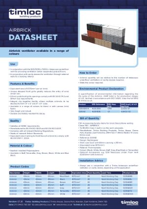Technical Data Sheet