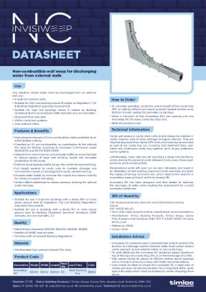 Technical Data Sheet