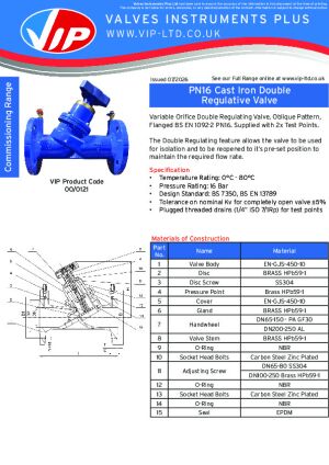 Technical Data Sheet