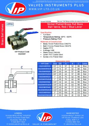 Technical Data Sheet