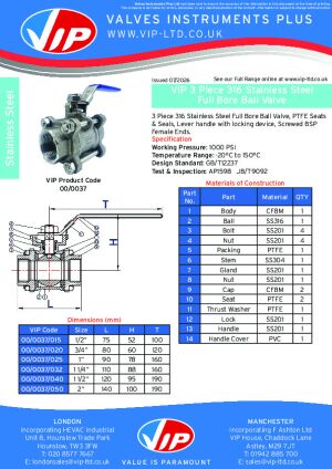 Technical Data Sheet