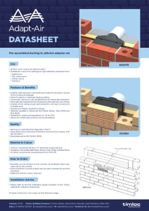 Technical Data Sheet