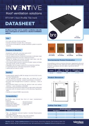 Technical Data Sheet