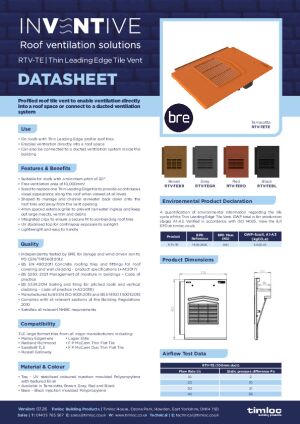 Technical Data Sheet