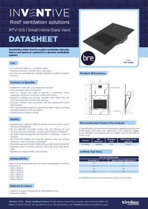Technical Data Sheet