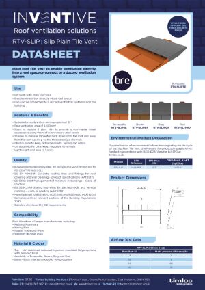 Technical Data Sheet