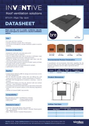 Technical Data Sheet
