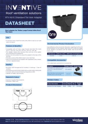 Technical Data Sheet