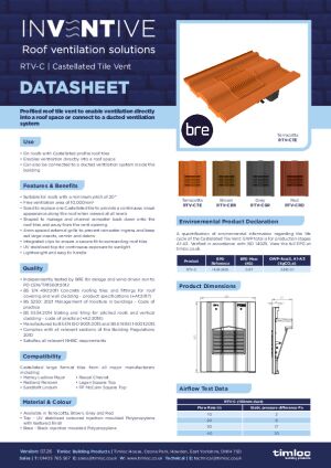 Technical Data Sheet