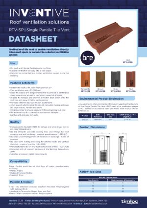 Technical Data Sheet