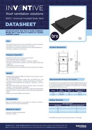 Technical Data Sheet