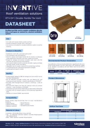 Technical Data Sheet