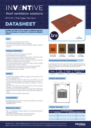 Technical Data Sheet