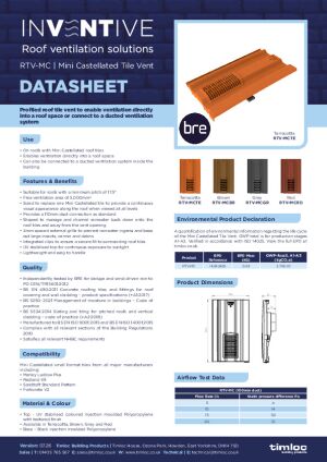 Technical Data Sheet