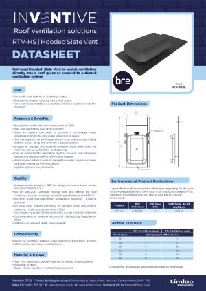Technical Data Sheet
