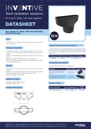 Technical Data Sheet