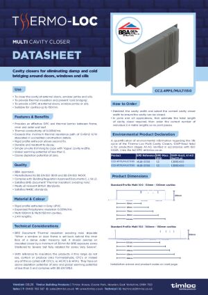 Technical Data Sheet