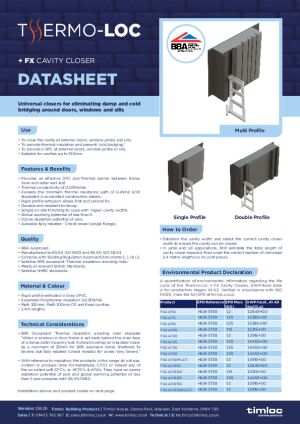Technical Data Sheet