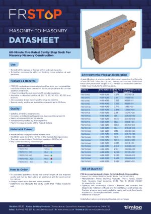 Technical Data Sheet