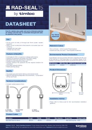 Technical Data Sheet