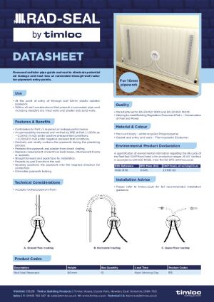 Technical Data Sheet