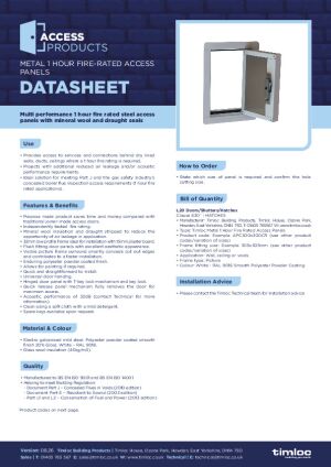 Technical Data Sheet