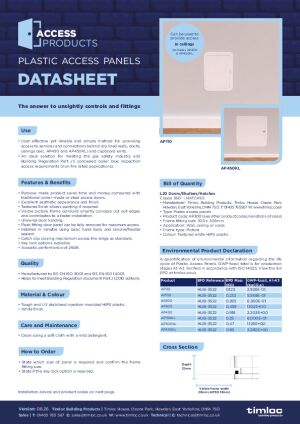 Technical Data Sheet