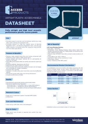Technical Data Sheet